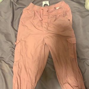 pink joggers !! cute